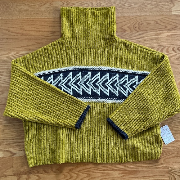 Free People NWT Greater Than Sweater (S) - Picture 4 of 16